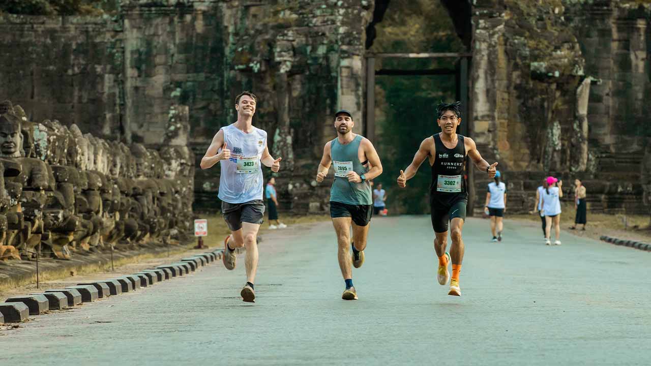 Angkor Wat International Half Marathon